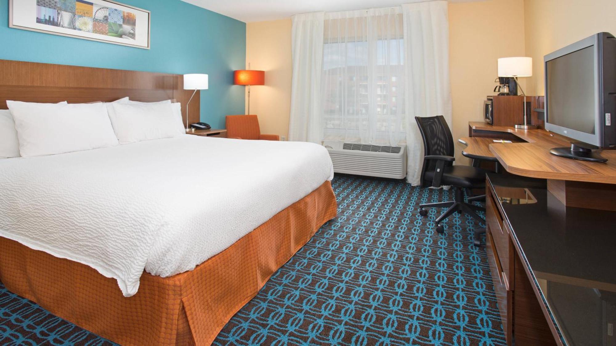 Fairfield Inn & Suites By Marriott Boston Milford Exteriér fotografie