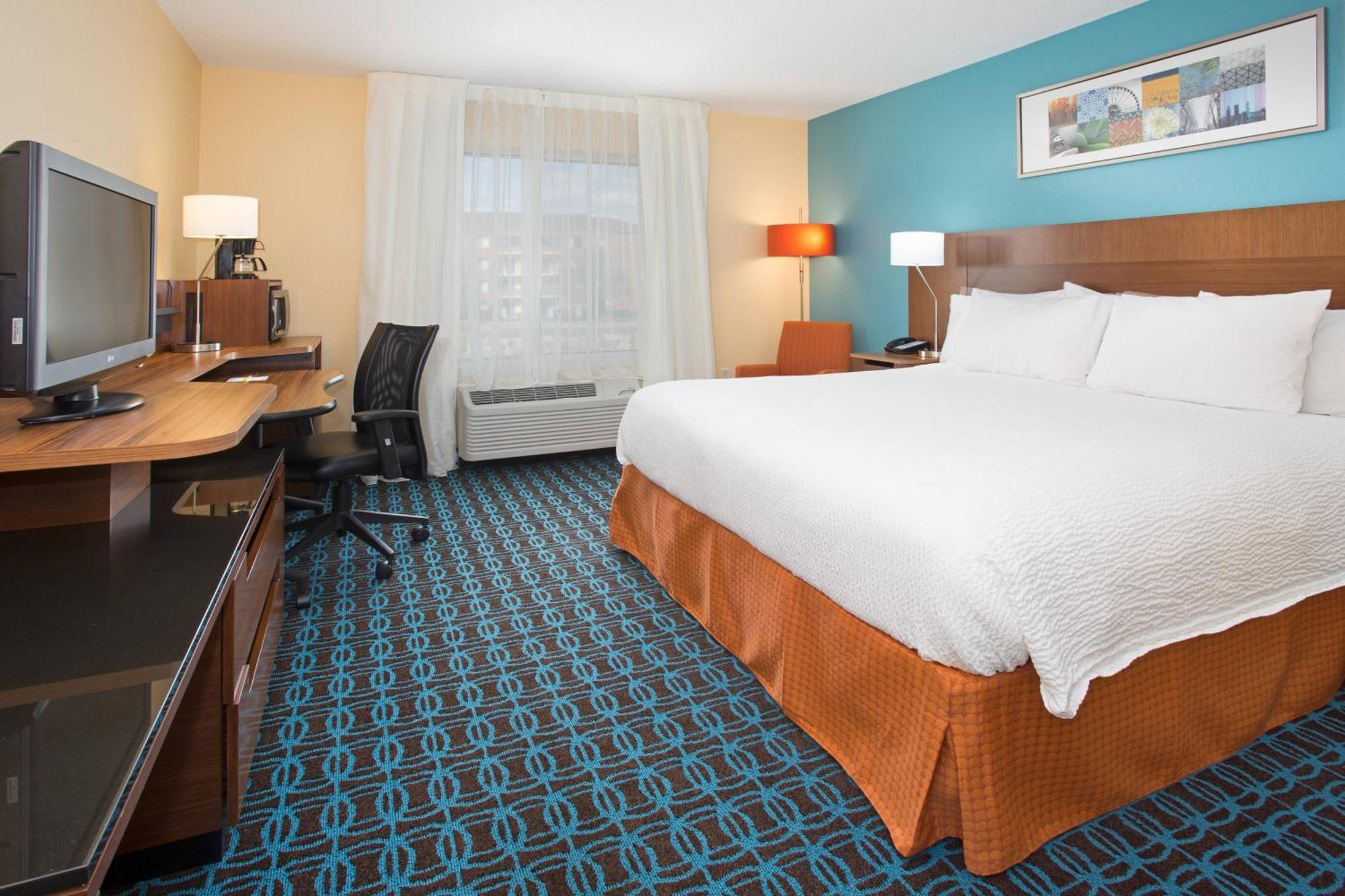 Fairfield Inn & Suites By Marriott Boston Milford Exteriér fotografie